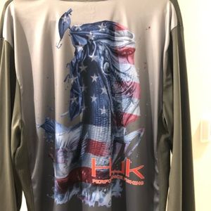 Huk fishing shirt